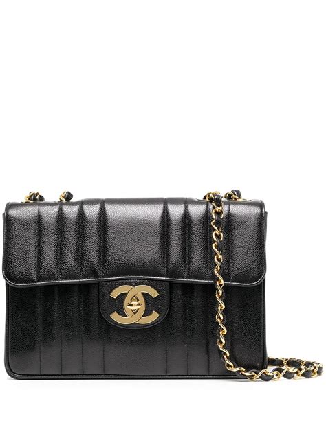 chanel mademoiselle line jumbo flap bag|chanel flap bag colors.